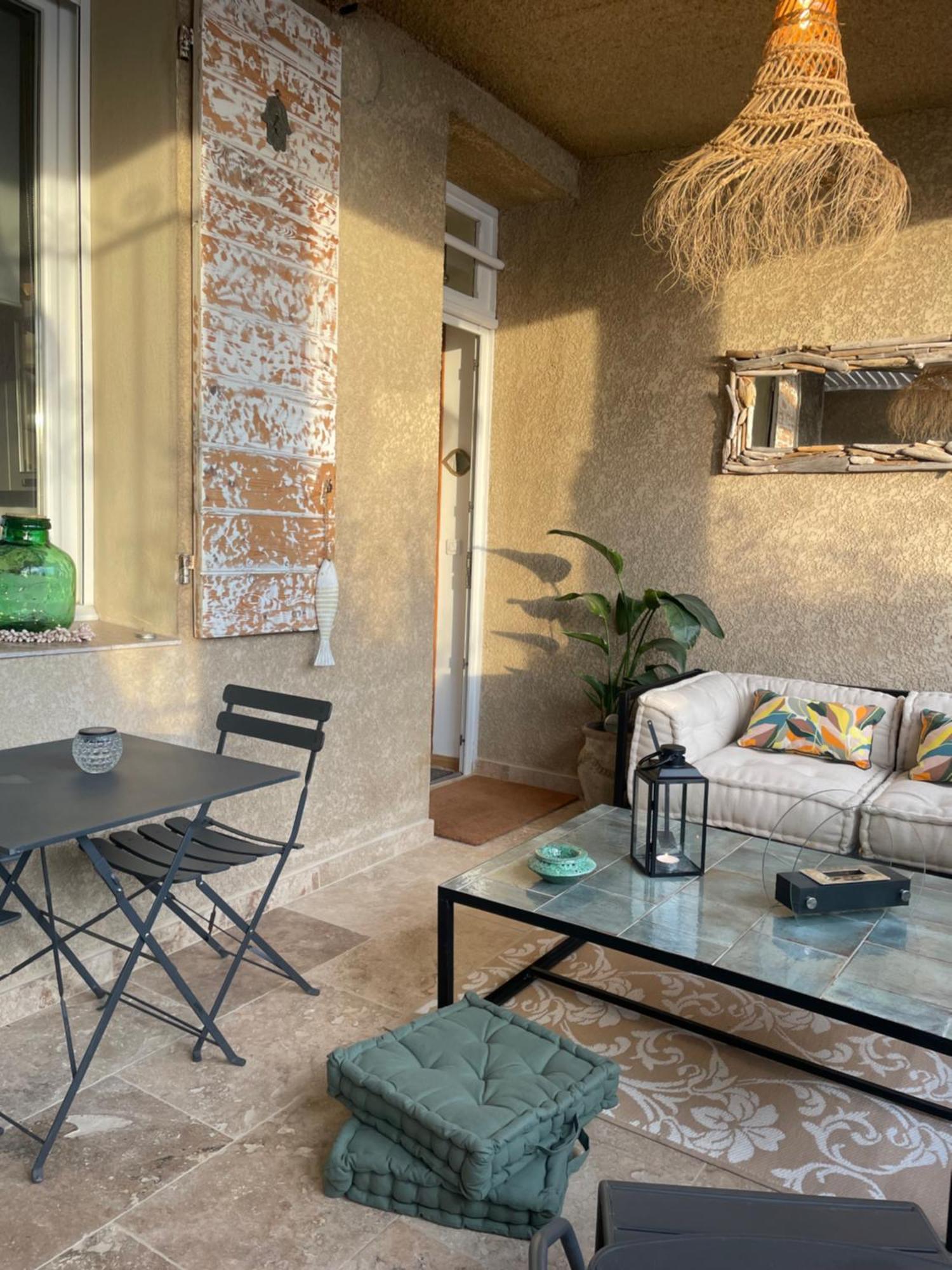 Appartement En Bord De Mer Fos-sur-Mer Kültér fotó